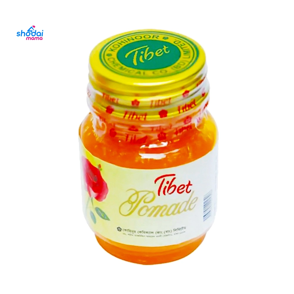 Tibet Pomade with Rose Oil 50ml